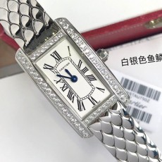 까르띠에 CARTIER 아메리칸 탱크 CT083