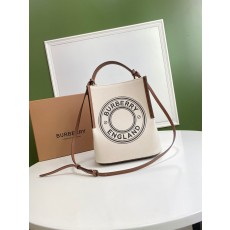 버버리 BURBERRY 캔버스 버킷백 BB0595