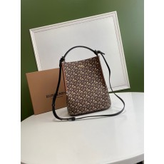 버버리 BURBERRY 캔버스 버킷백 BB0596
