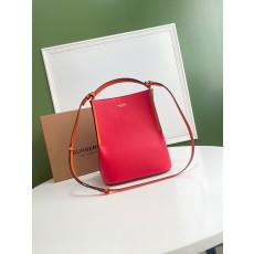 버버리 BURBERRY 레더 페기버킷백 BB0597
