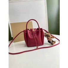 버버리 BURBERRY 레더 버킷백 BB0609