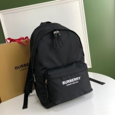 버버리 BURBERRY 남여공용 프린트 백팩 BB0652