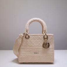 디올 DIOR 미디엄 레이디백 DR341