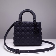 디올 DIOR 미디엄 레이디백 DR372