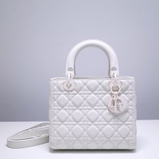 디올 DIOR 미디엄 레이디백 DR373