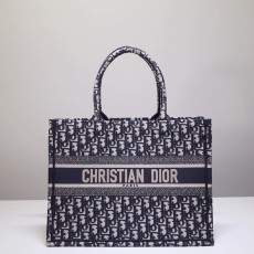 디올 DIOR 미디엄 북 토트백 DR446