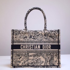 디올 DIOR 미디엄 북 토트백 DR456