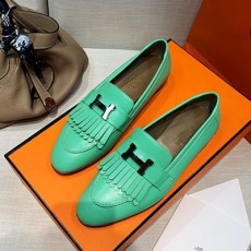 에르메스 HERMES 여성 로퍼 H08012