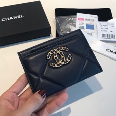 샤넬 CHANEL 램스킨 카드지갑 CH1060