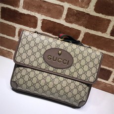 구찌 GUCCI GG 슈프림 타이거 로고 메신저백 495654 GU01522