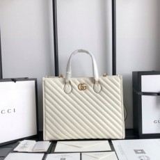 구찌 GUCCI GG 마몽 미디엄 토트백  627332 GU01585