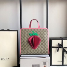 구찌 GUCCI 칠드런 GG 스트로베리 토트백 630589 GU01600