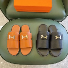 에르메스 HERMES 아를 남성 슬리퍼 H08122