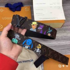 루이비통 LOUIS VUITTON 남여공용 벨트 LV0409