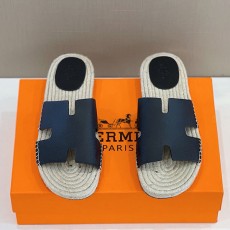 에르메스 HERMES 안티구아 남성 에스파듀 슬리퍼 H08145