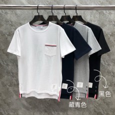 톰브라운 THOMBROWNE 남성 라운드티  T1816