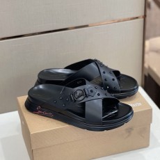 크리스찬 루부탱 CHRISTIAN LOUBOUTIN 남성 슬라이드 슬리퍼 CB202