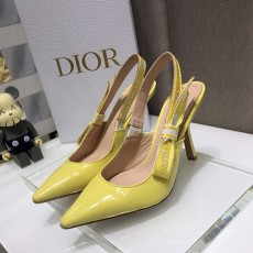 디올 DIOR 여성 자디올 슬링백 펌프스  D09770