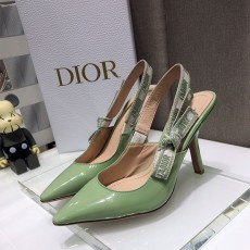 디올 DIOR 여성 자디올 슬링백 펌프스  D09773