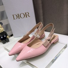 디올 DIOR 여성 자디올 슬링백 플랫 D09765