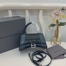 발렌시아가 Balenciaga 아워글라스 스몰 탑핸들백 BC0453