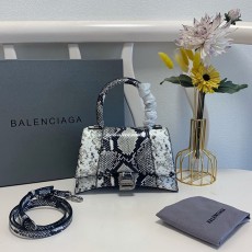 발렌시아가 Balenciaga 아워글라스 스몰 탑핸들백 BC0438