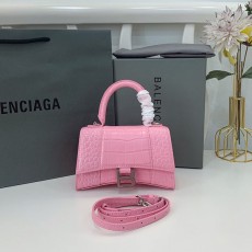 발렌시아가 Balenciaga 아워글라스 미니 탑핸들백 BC0439