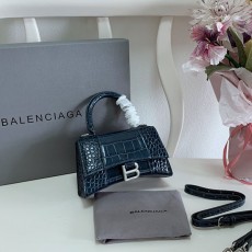 발렌시아가 Balenciaga 아워글라스 스몰 탑핸들백 BC0446