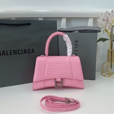 발렌시아가 Balenciaga 아워글라스 스몰 탑핸들백 BC0450