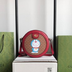 구찌 GUCCI 도라에몽 라운드 미니 숄더백 625216 GU01627