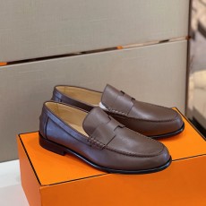 에르메스 HERMES 남성 더비슈즈 H08184