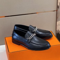 에르메스 HERMES 남성 더비슈즈 H08186