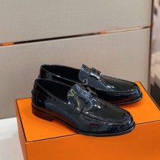 에르메스 HERMES 남성 더비슈즈 H08191