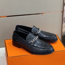 에르메스 HERMES 남성 더비슈즈 H08193