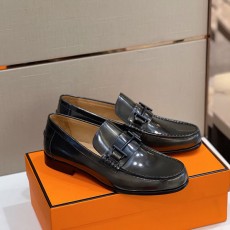 에르메스 HERMES 남성 더비슈즈 H08197