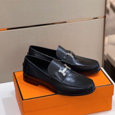 에르메스 HERMES 남성 더비슈즈 H08199