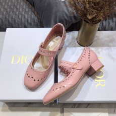 디올 DIOR 미들힐 펌프스 D09797