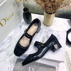 디올 DIOR 미들힐 펌프스  D09799