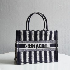 디올 DIOR 미디엄 북 토트백 DR595