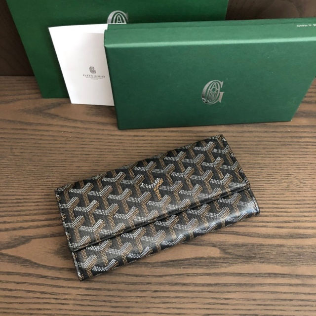 고야드 GOYARD 바렌 플랩 장지갑 GY107