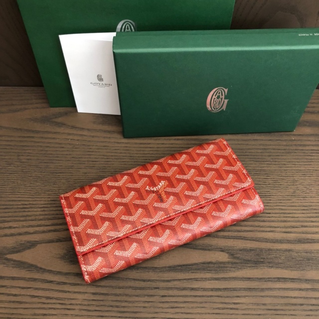 고야드 GOYARD 바렌 플랩 장지갑 GY109