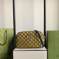 구찌 GUCCI GG 마몬트 마틀라세 카메라백 447632 GU01642