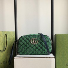 구찌 GUCCI GG 마몬트 마틀라세 카메라백 447632 GU01644