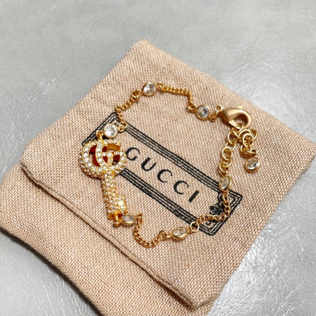 구찌 GUCCI 키 팔찌 GU0003