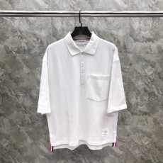 톰브라운 THOMBROWNE 남여공용 반팔 폴로티 T1973