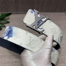 루이비통 LOUIS VUITTON 남성 벨트 LV0448