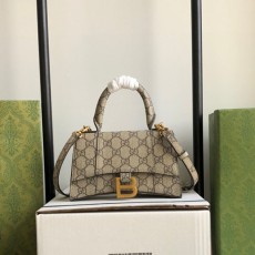 구찌 GUCCI 아워글래스 탑 핸들백  658575 GU01663