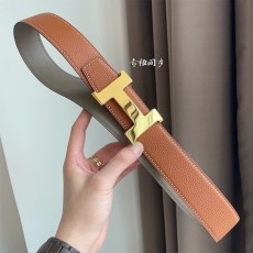 에르메스 HERMES 양면 벨트 H253