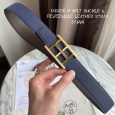 에르메스 HERMES 양면 벨트 H264