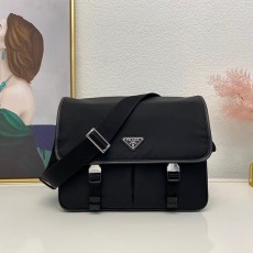 프라다 PRADA 버클 로고 메신저백 2VD768 PD0618